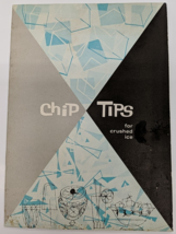 1959 Oster Icer Chip Attachment Tips for Crushed Ice Recipes Bar Drinks - £10.30 GBP