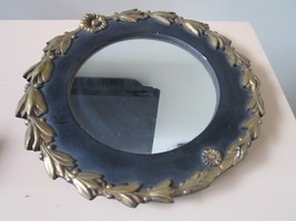  Plaster Cast Frame Mirror By Gargoyles Studio Fine Reproductions Brooklyn Origi - £58.26 GBP