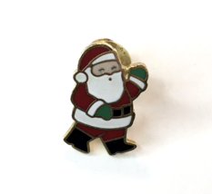 1983 Hallmark Santa Claus Lapel Pin Christmas Holiday Vintage Ho! Ho! Ho! - £7.64 GBP