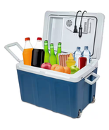 Electric Cooler (45 L), Thermoelectric Cooler, 12V Cooler and Car Fridge - €288,92 EUR