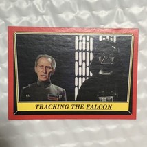 Rogue One Mission Control Trading Card Star Wars #44 Tracking The Falcon Vader - £1.54 GBP