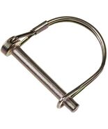 DOUBLE HH 81987 Round Wire Lock Hitch Pin with Coil Tension, 5/16 x 2-1/4&quot; - €13,93 EUR