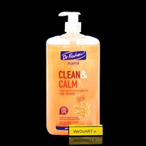KAMIL Clean &amp; Calm soapless soap  with vitamin E &amp; aloe vera extract 1000 ml - £31.19 GBP