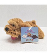 Aurora Little Harry Hound Brown Dog 4.5&quot; Mini Plush - $16.75