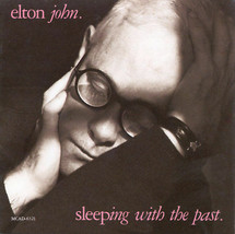 Elton John - Sleeping With The Past - (MCA CD, 1989) MCAD-6321 - £11.47 GBP