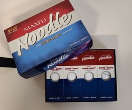 Maxfli Noodle Long & Soft Golf Ball 12 Pack - $13.99