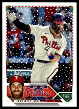 2023 Topps Holiday #H84 Bryce Harper NM Near Mint Phillies ID:66093 - $1.73