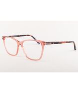 Tom Ford 5762 074 Pink Clear / Blue Block Eyeglasses TF5762-B 074 55mm - $189.05
