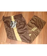 NBN Gear Elastic Waist Drawstring Athletic Sweatpants Chocolate/Khaki Me... - $20.29 CAD