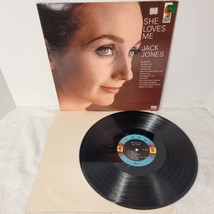 Jack Jones - She Loves Me - W/ Jack Elliott - KAPP KL-1337 Record LP - TESTED - £6.07 GBP