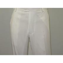 Men Silversilk 2pc Walking Leisure Matching Suit Italian Woven Knits 71003 White image 9