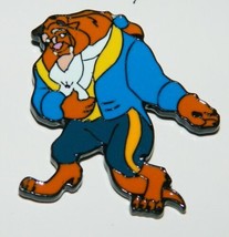 Walt Disney&#39;s Beauty and the Beast Bowing Beast Figure Metal Enamel Pin NEW - $6.89