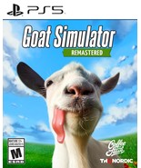 Goat Simulator: Remastered Sony PS5 Games PlayStation 5 BRAND NEW FACTOR... - $560.21 MXN