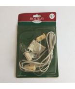 Holiday Inspirations Towne Series F6&#39; C7 Power Cord - $5.93