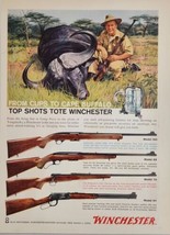 1960 Print Ad Winchester Rifles Model 94 &amp; 3 Other Models New Haven,Connecticut - £21.39 GBP