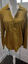 Sonoma Women Long Sleeve Shirt Top Size XL - $9.99