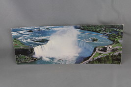 Vintage Postcard - Niagra Falls Panoramic Picture Oversize Length - Dexter Press - £11.99 GBP