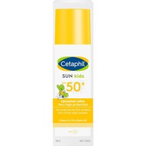 Cetaphil Sun Kids SPF 50+ Liposomal Lotion, Very High Protection Sunscreen 150ml - £23.36 GBP