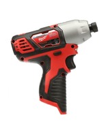 Milwaukee 2462-20 M12 12-Volt Lithium-Ion Cordless 1/4 in. Hex Impact(To... - £124.27 GBP