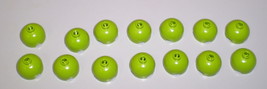 14 Used LEGO Lime Green Cylinders 2 x 2 with Dome Top  Domes  553 - £7.95 GBP