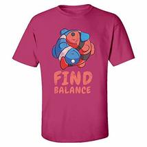 Yin Yang Symbol Fish Ying Find Balance Zodiac Pisces Design Design - Kids T-Shir - £23.60 GBP