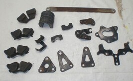 1981 Kawasaki KZ 440 Miscellaneous Brackets, Motor Mounts, Front Brake Stay - $9.88