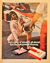 Viceroy Cigarettes Indy Car Racing -1972 Vintage Print Ad - $181.16 MXN