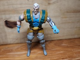 Marvel Uncanny X-Men X-Force Cable 5&quot; Figure Toybiz 1992 Clobber Action Loose - £5.34 GBP