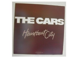 The Cars Old Rare Heart Rate City Ric Ocasek Flat Poster-
show original title... - £7.09 GBP