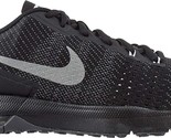 Authenticity Guarantee 
Nike Men&#39;s Air Max Typha Training Shoe, Black/Me... - $110.00