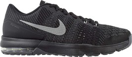 Nike Men&#39;s Air Max Typha Training Shoe, Black/Metallic Silver, Size 8 - $110.00