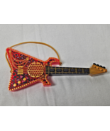 LOL Surprise OMG Red Clear Guitar with Strap MGA Entertainment 2020 WORKS - $3.99