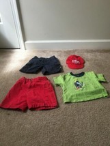 3 Pc Toddler Boys Clothes Lot Bundle Summer Spring Fall Size 24 Months - £29.76 GBP