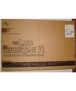 LAND BEFORE TIME IV PROMOTIONAL STANDEE UNASSEMBLED HTF FREE SHIPPING - £79.66 GBP