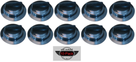 10x NEW STOPPER CAPS Gas Can Gott,Rubbermaid Essence,Igloo,Midwest,Scept... - $35.57