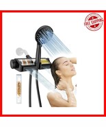 High Pressure Massage Shower Head with 10 Modes &amp; Handheld Filtered Combo - €48,44 EUR