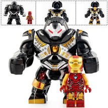 Big Size War Machine Buster &amp; Iron Man - Avengers Endgame Minifigure Toys - £6.26 GBP