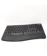 Microsoft Sculpt Comfort Keyboard Wireless Black KGR1173 Mod. 1531 *No R... - $22.49