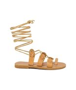 Handgefertigte Reifensandalen aus Leder für Herren - $55.25