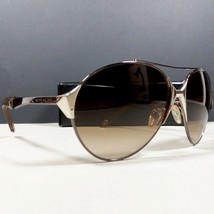 Givenchy Paris SGV A12 Graduated Brown Col.0545 Butterfly Pilot Sunglasses - $82.14 CAD