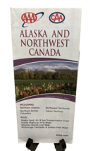 Alaska and Northwest Canada Road Map  AAA 2007 Edition - $7.87