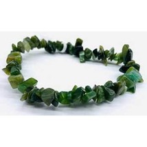 Jade, Nephrite chip bracelet - $92.62 MXN