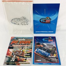1997 Daytona 500 Souvenir Program Package Emblem Pit Stops Magazine Collectable - £15.10 GBP