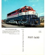 Train Railroad Bicentennial Erie Lackawanna 3638 EMD SDP45 3600 HP Unit ... - £7.42 GBP