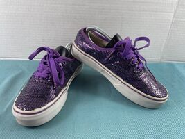 Vans Off The Wall OTW Sneakers Women 5M Shoes Purple Sequin Skateboard T... - €16,85 EUR Vans Off The Wall OTW Sneakers Women 5M Shoes Purple Sequin Skateboard T... - €16,85 EUR