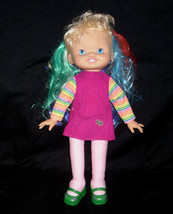 16&quot; Vintage 1996 Rainbow Brite Color Hair Stuffed Animal Plush Toy Doll Hallmark - £36.45 GBP