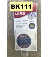 KISS ACRYLIC POWDER BK111 ULTRA CLEAR ACRYLIC POWDER FOR SCULPTURED NAIL... - €3,08 EUR