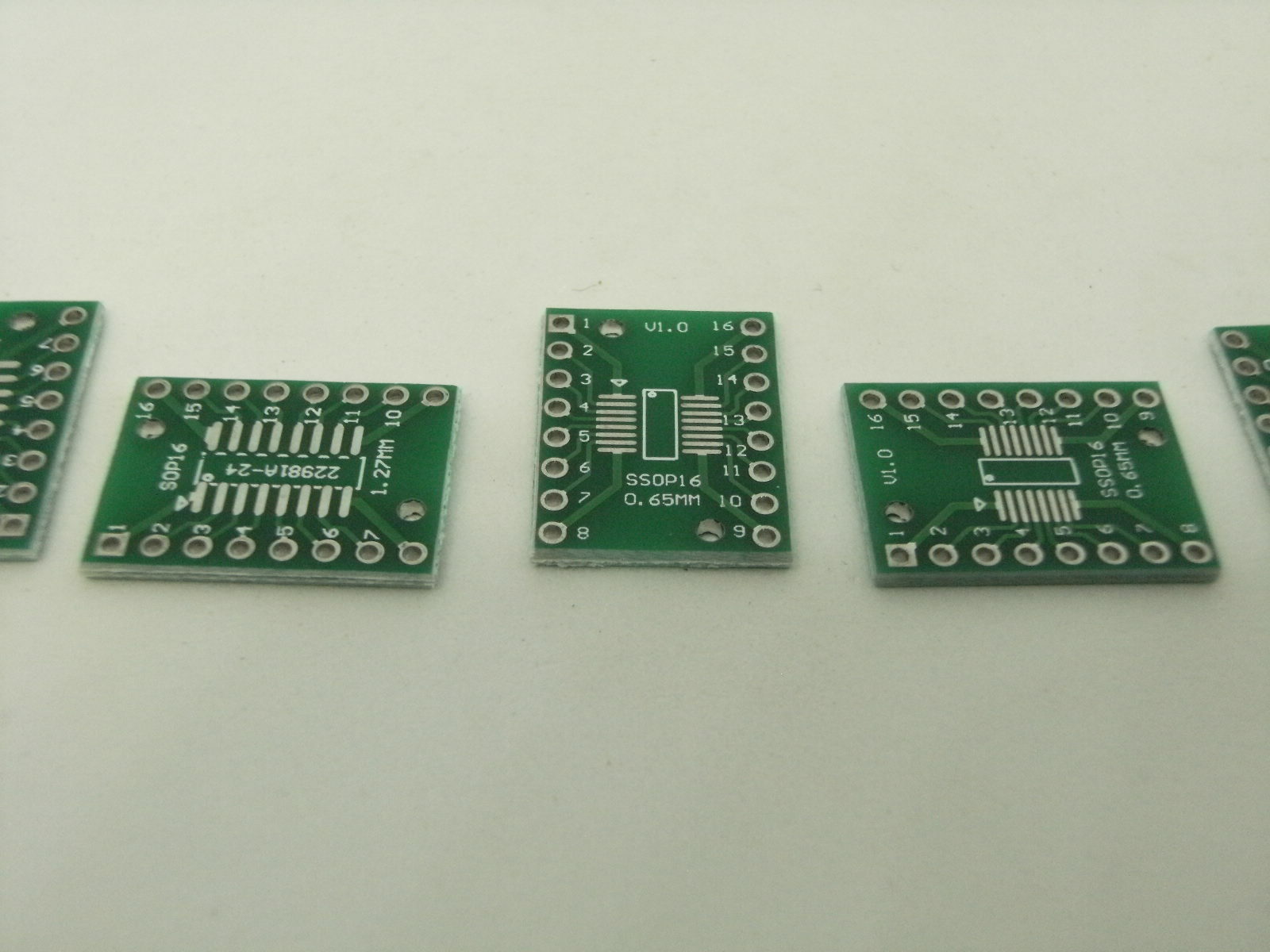 5x SOP16 DIP16 16 Holes IC Chip PCB Electronic Prototype Board Adapter Converter Item image 9