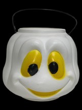 General Foam 6&quot; Ghost Halloween Blow Mold Candy Pails - $14.01