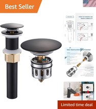 Reliable Anti-Clog Pop Up Drain for Bathroom - Fits 1.5 to 1.75 Inch Holes - $756.61 MXN